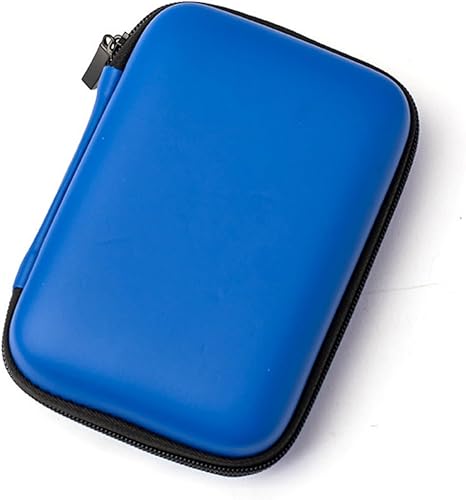 Electronics Case for 2.5inch HDDs and Small Devices with Water Repellents Exterior EVA Storage Bag