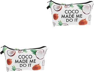 فوميز. 2 قطعة حقيبة مستحضرات التجميل حقيبة يد منظم حقيبة مستحضرات التجميل منظم حقيبة مستحضرات التجميل حقيبة السفر حقيبة أدوات الزينة حقيبة ماكياج حقيبة مستحضرات التجميل حقيبة ماكياج حقيبة مستحضرات