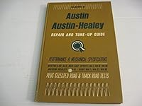Glenn's Austin, Austin-Healey, and Sprite repair and tune-up guide B0006BMC4U Book Cover