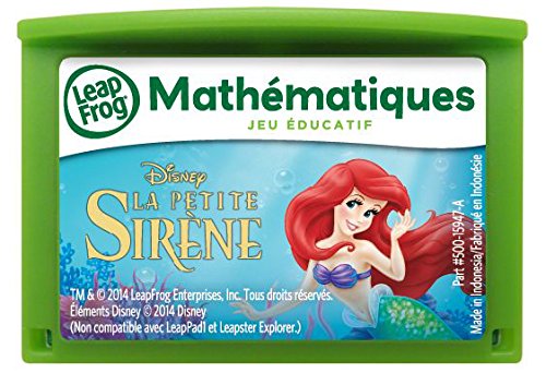 Leappad Leapster Explorer Jeu La Petite Sirène - vue 5