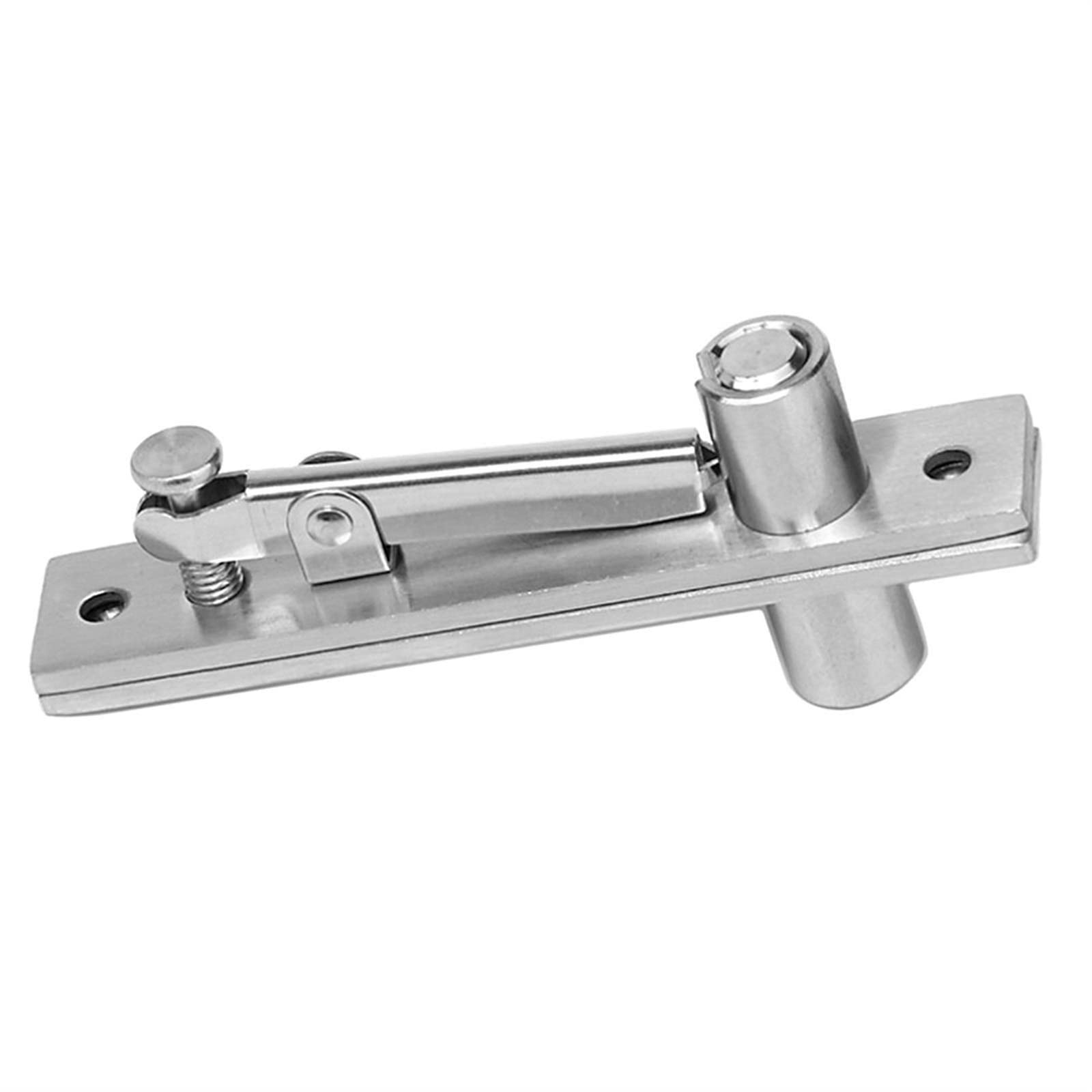Charnière porte pivotante 360 acier inoxydable rotation fluide et durable 130mm