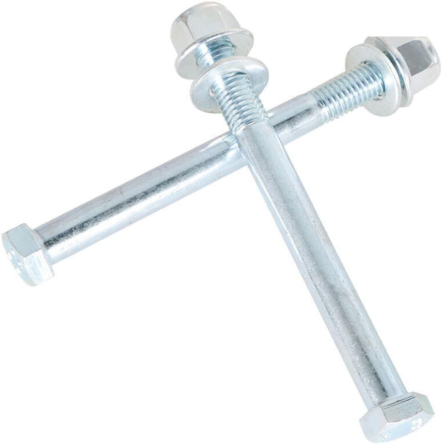 for Dodge for Ram 1500 2002-2008 for Ram 2500/3500 2003-2009 4X4 Front Control Arm Cam Bolt Kit Mounting Hardware GP924544DH