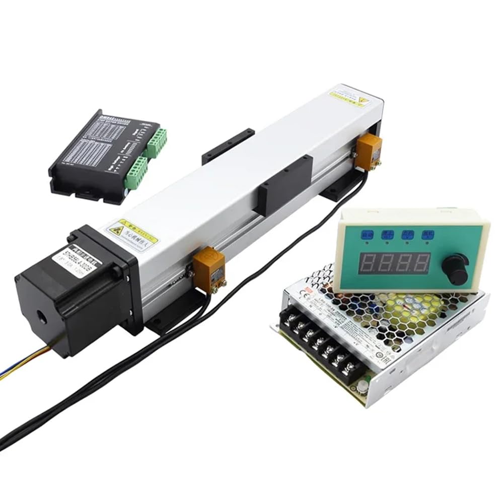 Module de guidage linéaire à vis à billes fermé CNC SFU1605 avec course de 300 mm et fonction anti-poussière