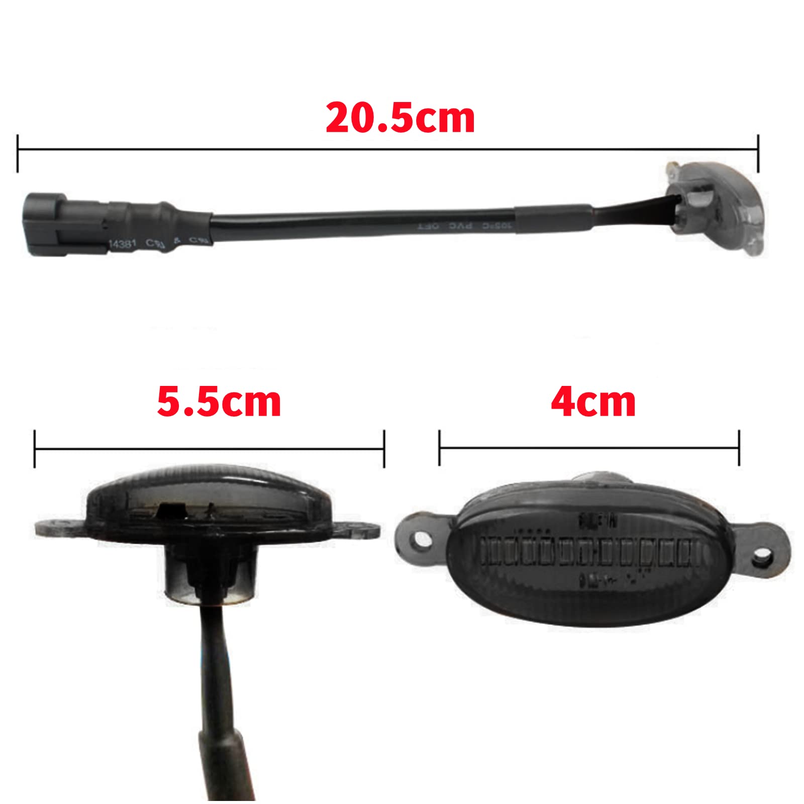 Białe światła LED do kratki LED do Raptor Style Ford F150 Peugeot Tayato Ford Mitsubishi Nissan Chevrolet Jeep GMC SUZUKI Hyundai, uniwersalne przednie światła kratki z bezpiecznikiem