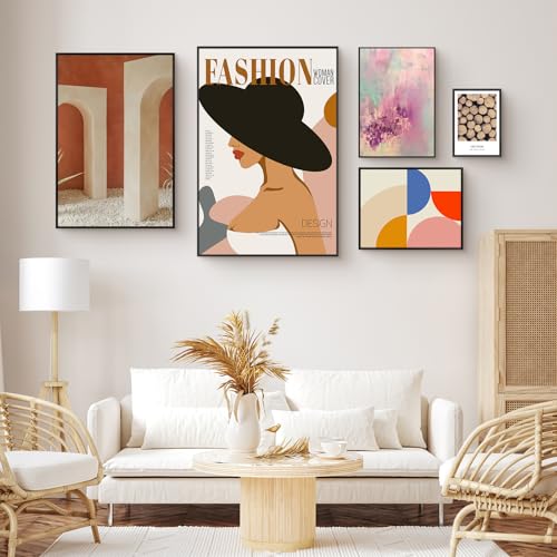 Frametory Aluminium-Bilderrahmen, Acrylabdeckung, 35,6 x 61 cm, Schwarz, 3 – Ansicht 3