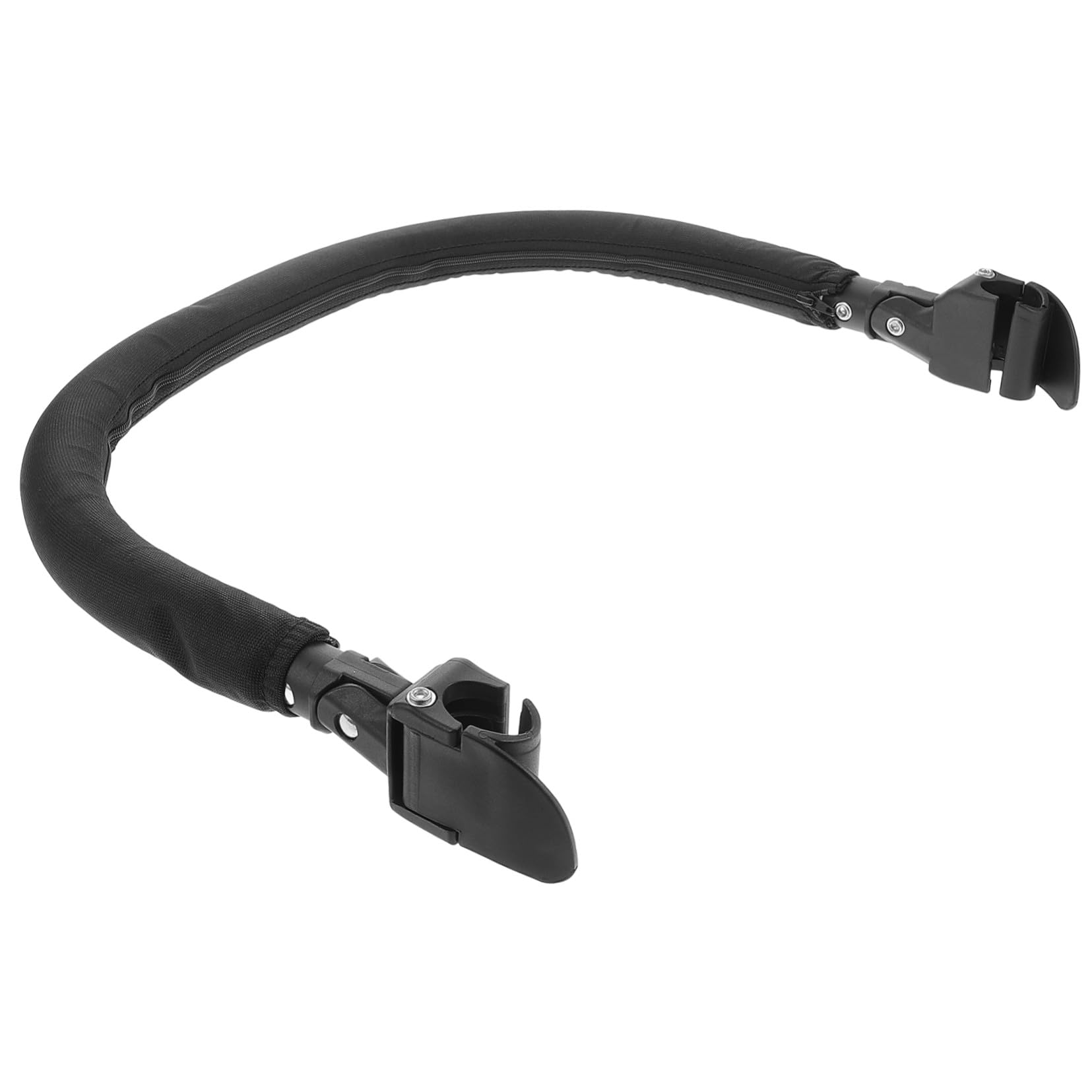 Barra Transversal Instalación Sencilla para Cochecito de Ñiño y Niño Pequeño, Apoyabrazos Seguro de Metal Espuma para Sillas de Paseo y Carros de Paseo