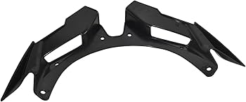 Amazon.com: Motorcycle Front Wheel Fender Mudguard Beak Spoiler