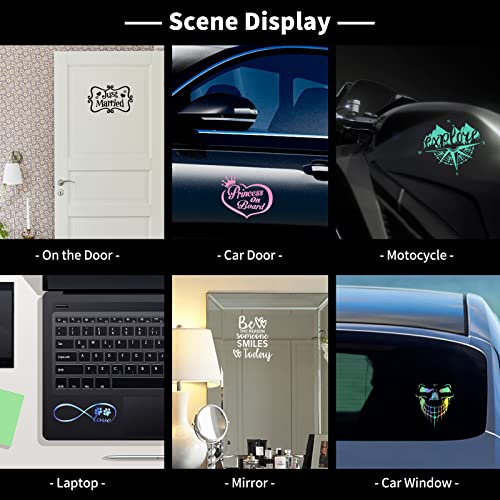 Cute Dog Rear Wiper Sticker, Nouiroy Funny Puppy Waving Tail Decal Reflective Stickers Car Rear Window Docoration 3D Art Decals Back Windshield Vinyl Sticker For Suv Rear Vehicle Wiper, Laser #TOP5