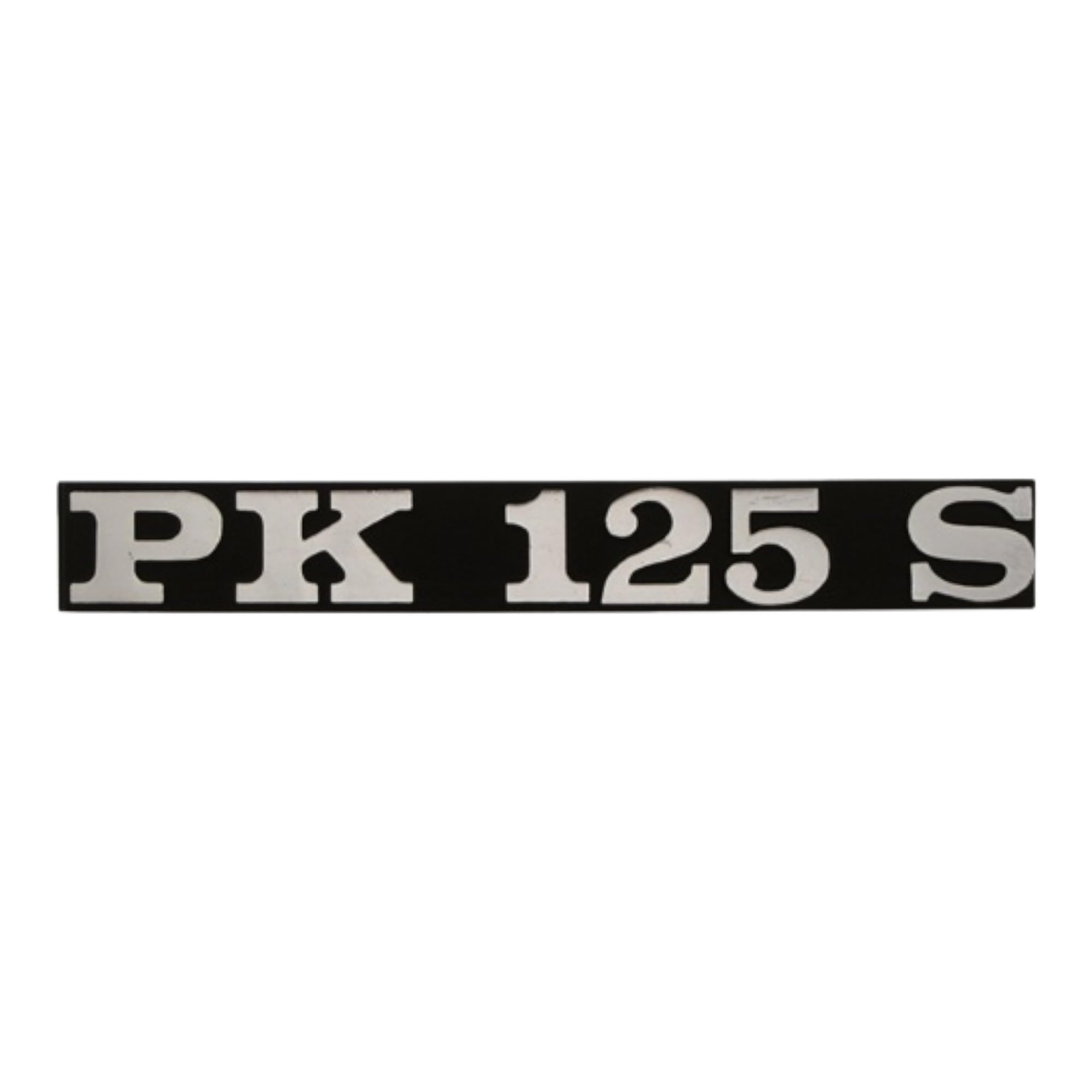 cyclingcolors Side Panel Frieze Compatible with Piaggio Vespa PK 125cc Logo Emblem Body Restoration Scooter Original Reference 195635