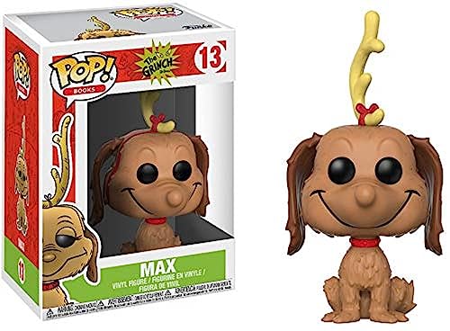 Sale Funko Pop Books: The Grinch - Max The Dog Collectible Vinyl Figure