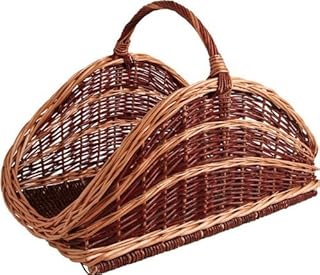 Aubry Gaspard AG1370 Panier buches osier brut/buff l61