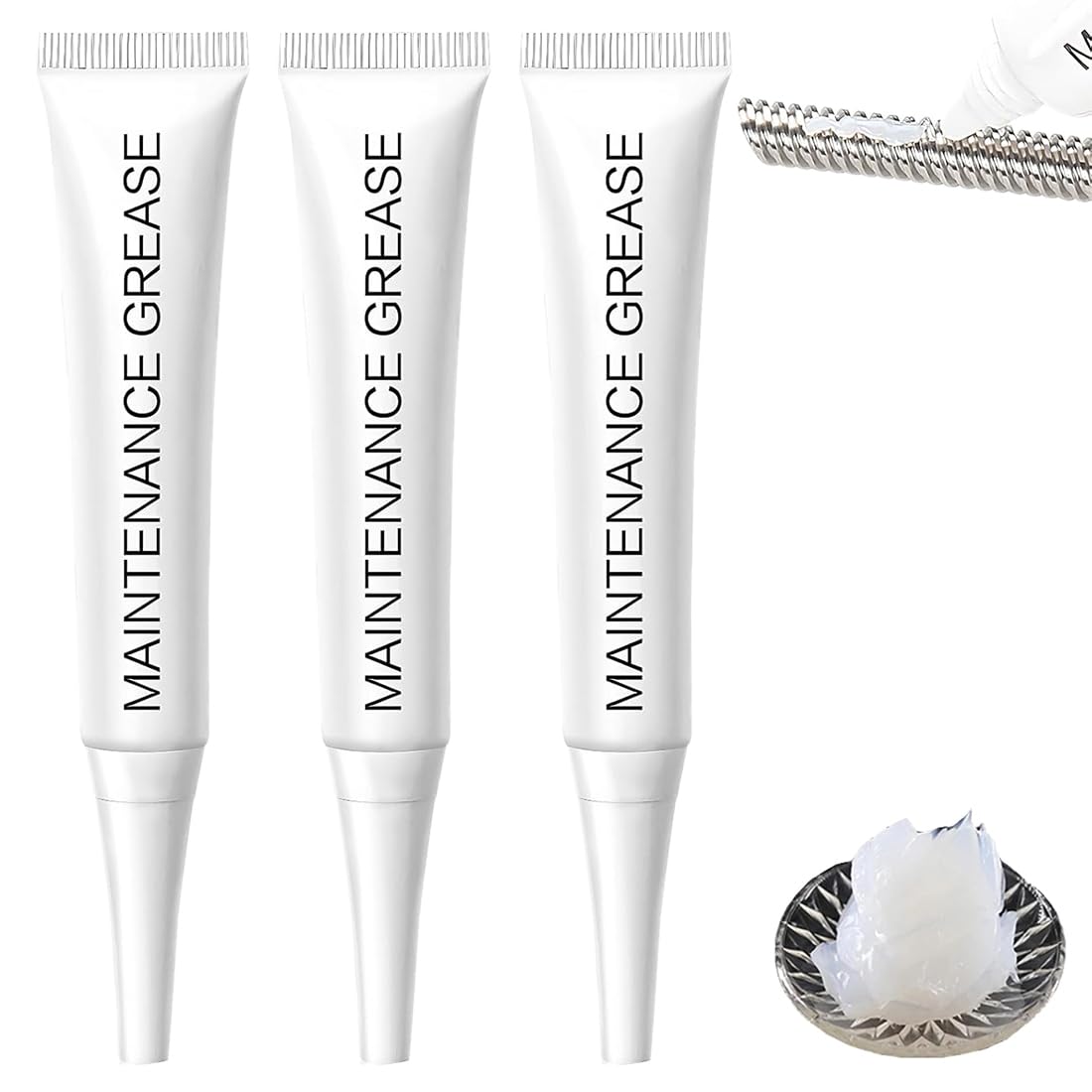 12x Silikonfett 10g – Tiefenschmierendes Maschine Produktbild-Vorschau 2
