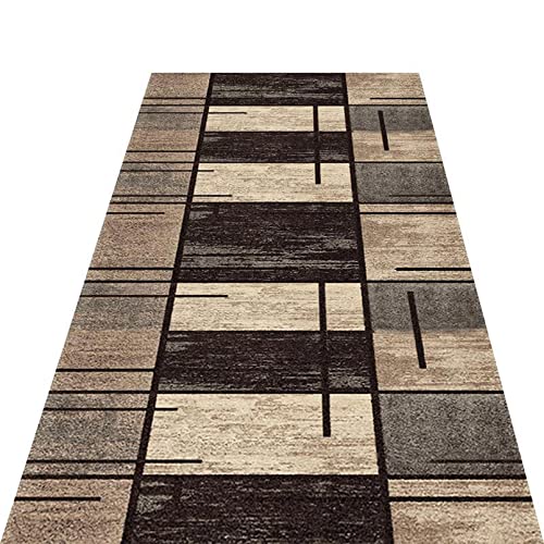 Tapis antidérapant et lavable pour protéger le sol du salon - 2