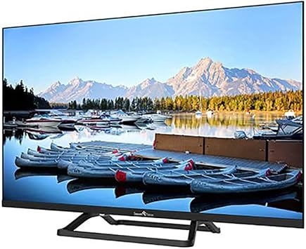Smart Tech 32HN01V3 HD LED TV 32 Inches (80 cm) Triple Tuner Dolby Audio H.265 3xHDMI, 2xUSB [Energy Class E]