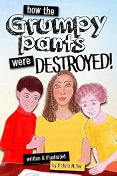 Paperback How The Grumpy Pants Were Destroyed [Large Print] Book