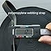 YunYunStrap 1.5 Inch Polypropylene Webbing Strap, Lightweight Nylon Straps for Bags DIY Accessories, 5 10 or 20 Yards/lot