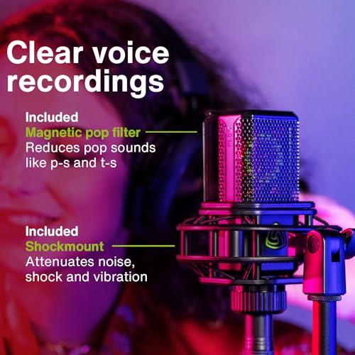 Image of LEWITT LCT441Flex Multi Pattern Large Diapragm Mic