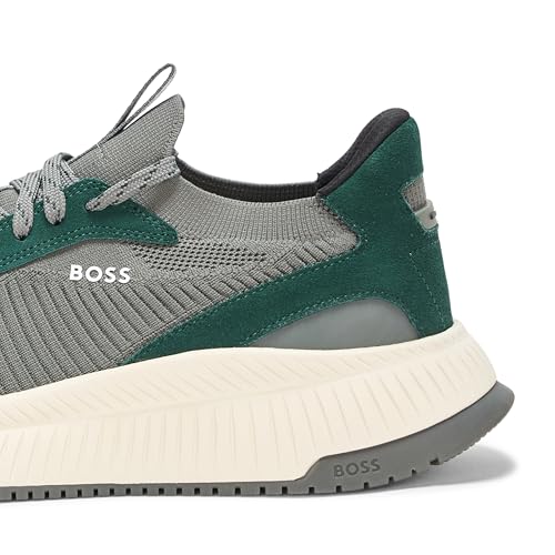 Image of BOSS Men's Modern Knit Structure Running Sneaker