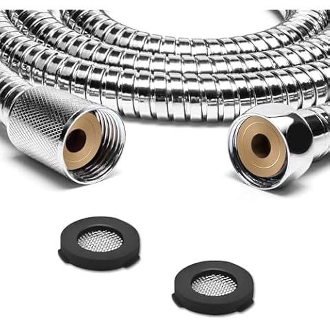 Magichome 1.5M Stainless Steel Shower Hose Cover