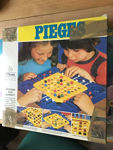 Mb - 04540 - jeu de societe - pieges