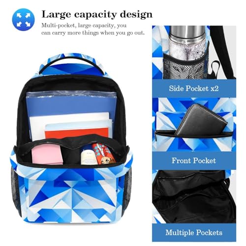 Cartables de grande capacité finis les cahiers cornés dans le sac avec cette trousse - 3