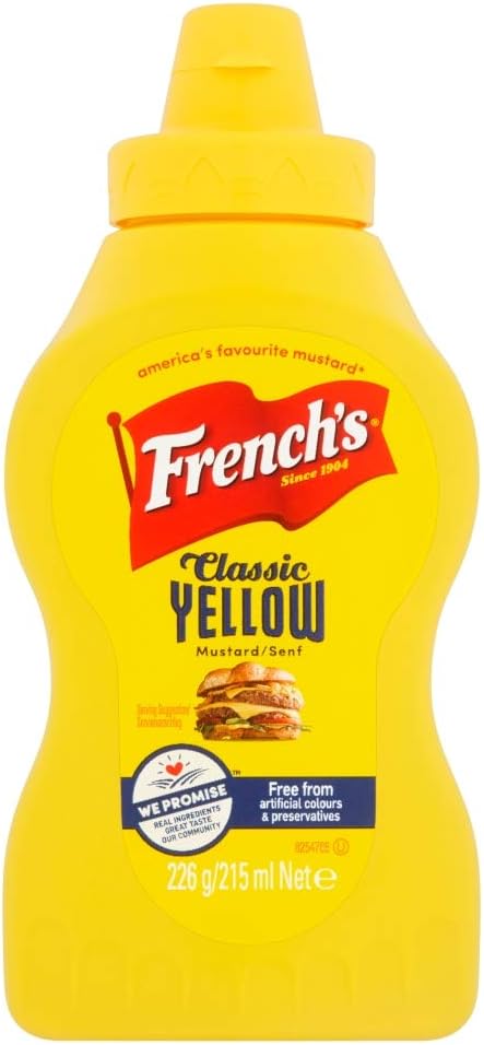 French's Classic Yellow Mustard, 226g