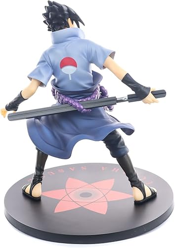 Miniatura 5 de Megahouse G.E.M Series Naruto Shippuden Sasuke Uchiha (Segunda Reventa)