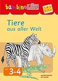 bambinoLÜK-Sets: bambinoLÜK-Set: Tiere aus aller Welt: 3 - 4 Jahre