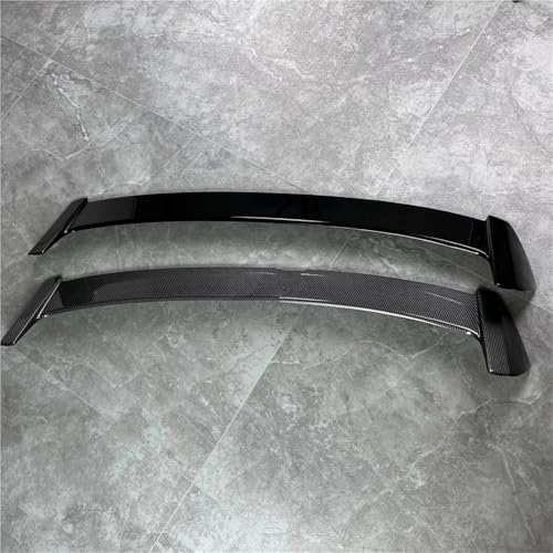 Diffuseur et aileron de toit BMW E81 E87 pour optimiser l'aérodynamisme du coffre arrière