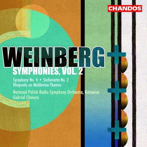 Weinberg: Symphony 4 Op. 61 / Rhapsody on Moldavian Themes