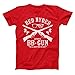 Red Ryder BB Gun Christmas Holiday Movie Retro Old School Shoot Eye Out Classic Xmas Ugly Sweater Party Humor Mens Shirt X-Large Red