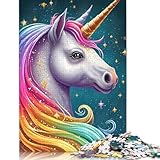 Rompecabezas de Unicornio de 520 piezas Para adultos, Regalo de Navidad,...