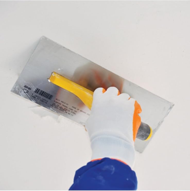 Paslanmaz Çelik Alçı Malası, Plastik Saplı, 35cm, 1 Adet