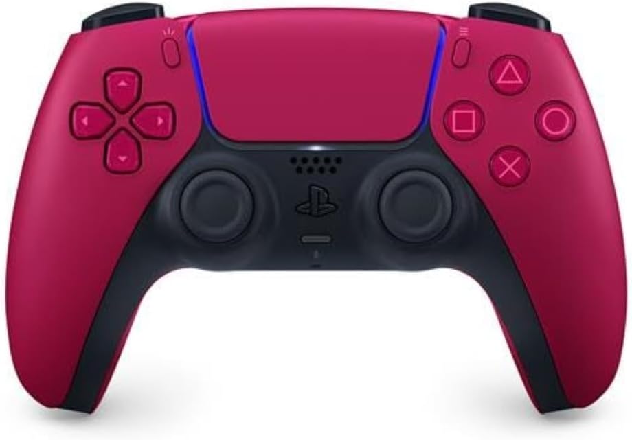 Imagem do produto Controle PS5 Cosmic Red sem fio (Dualsense) em Amazon