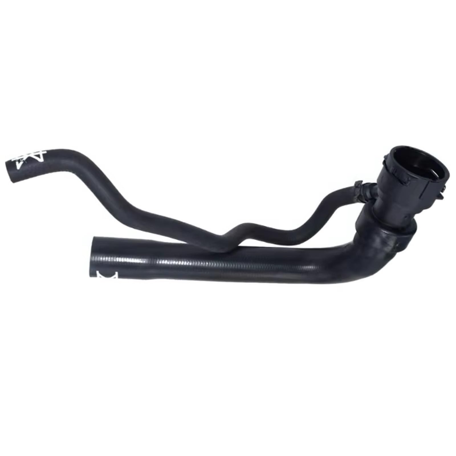 Radiator Hose Compatible with A4 for Quattro B6 B7 2002 2003 2004 2005 2006 2007 2008 1 Pcs Upper Radiator Coolant Hose OEM : 8E0121101