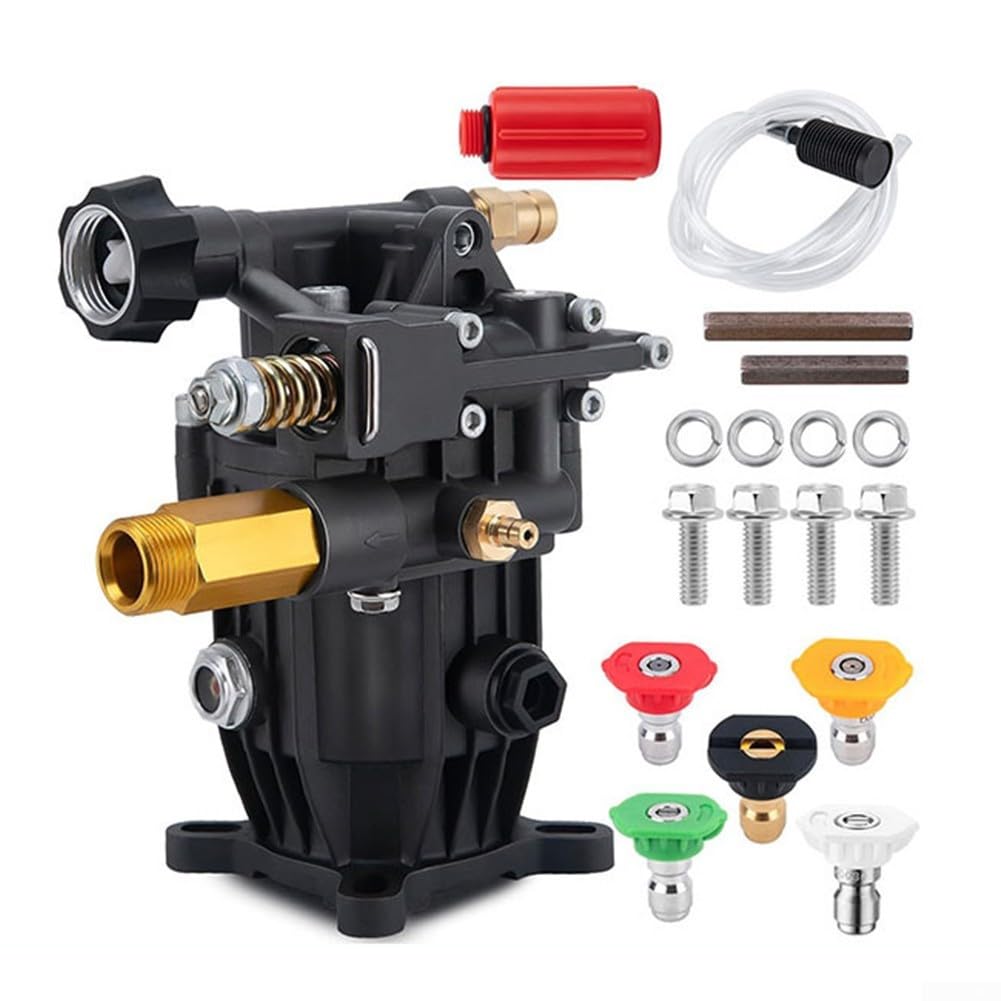 Pompe de Rechange puissante pour Nettoyeur à Pression 3300 PSI 2,5 GPM Arbre 3/4" pour Homelite pour Honda