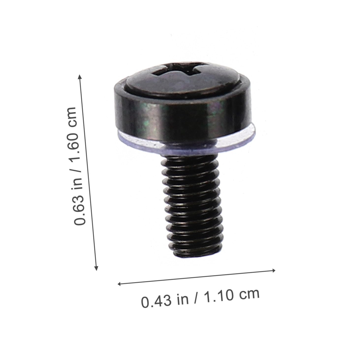 50pcs Square Lock Insert Nuts with Screws Cage Nuts for Secure Fastening Electronics and Furniture Applications Anti-Rotation Design Corrosion-Resistant