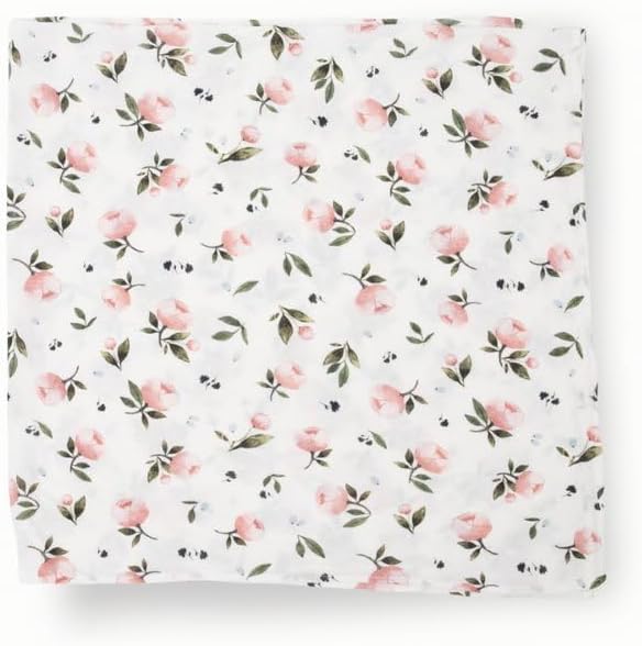 Miniatura 3 de Little Unicorn Manta de punto elástico  Juego de 2  Súper suave  Envoltura, eructos, lactancia  Recién nacidos y bebés  Grande 47 x 47 pulgadas