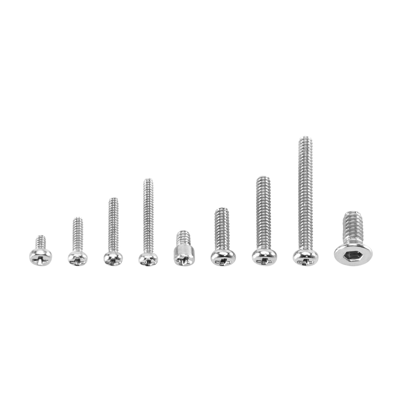 INJORA Grade 12.9 Alloy Steel M1.0 M1.4 M2.0 Screws for SCX30