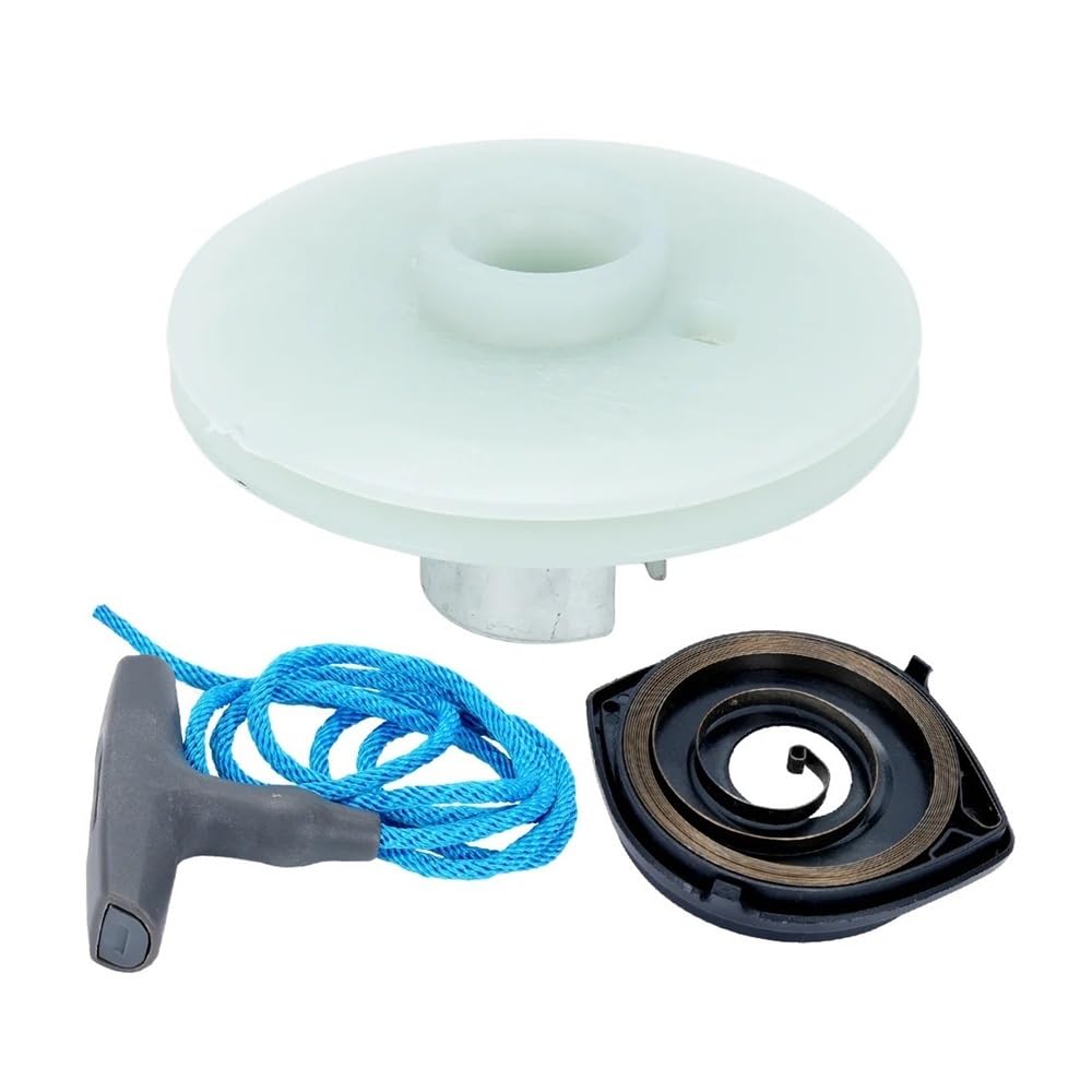 Kit de reparación de polea de Rotor de Arranque Manual y trinquete de Retroceso for Sierras de Corte K650, K750 y K760.