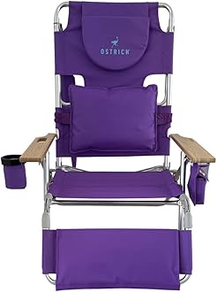 OstrichOstrich Chair Deluxe 3N1 Chair, Purple