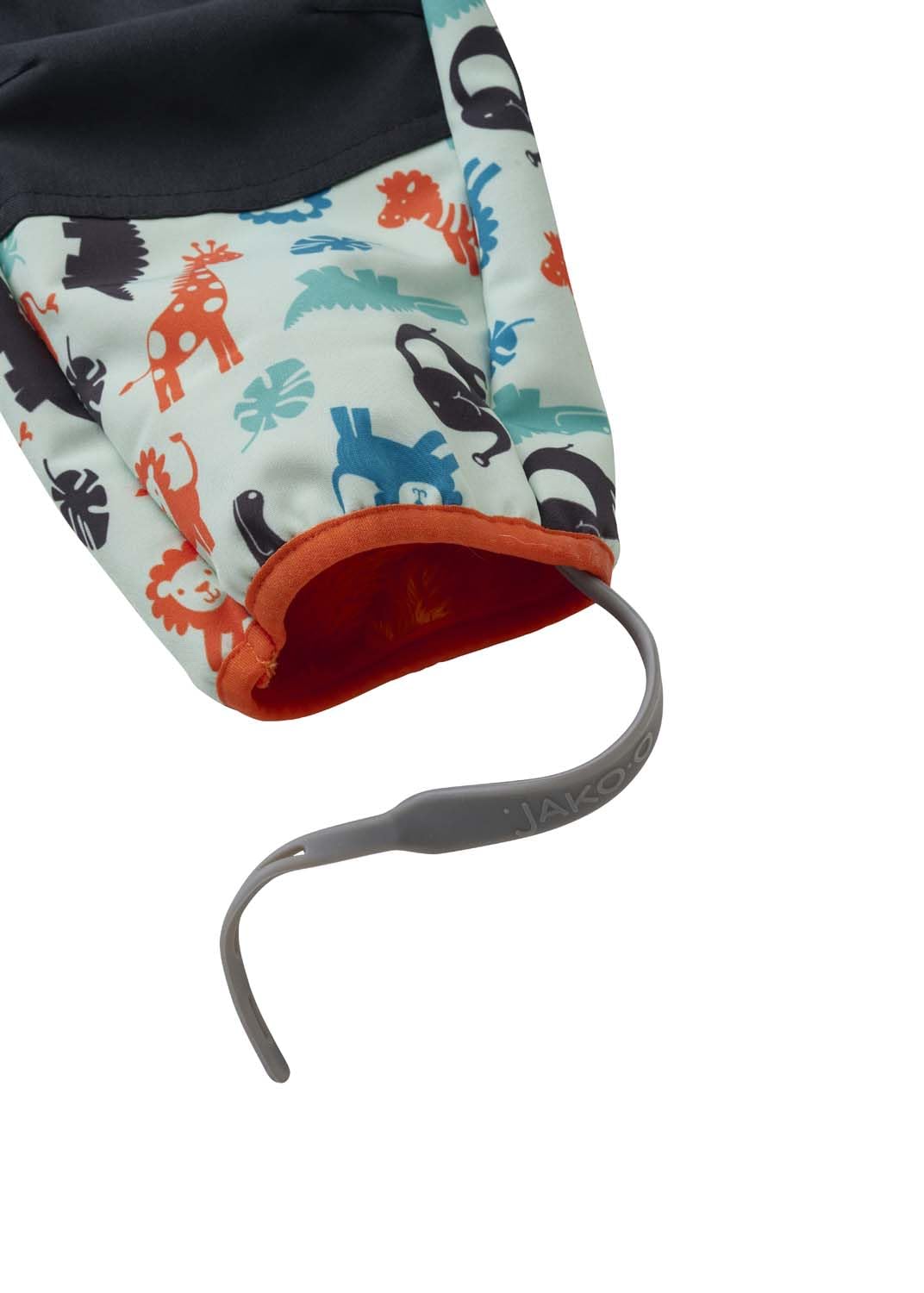 JAKO-O Softshelloverall Baby Kinder Alloverdruck