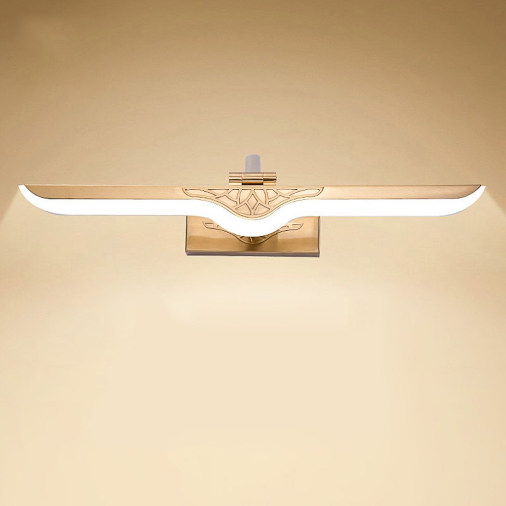 Miroir avant lumière LED 15W pour illuminer votre routine de beauté matinale