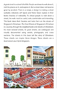 Paperback Great Streets of Singapore's Chinatown Book