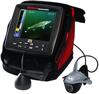 MarCum LX-9 Digital Sonar/Camera System LCD Dual Beam with OSD Camera (8-Inch)