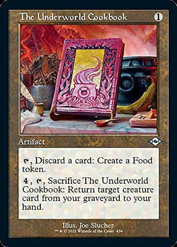 Magic: the Gathering - The Underworld Cookbook (434) - Retro Frame - Foil - Modern Horizons 2