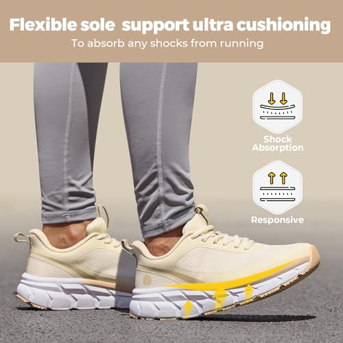 Image of FitVille Wide Toe Box Shoes Women Comfortable Non Slip Wide Walking Shoes Women Swollen Feet Lightweight