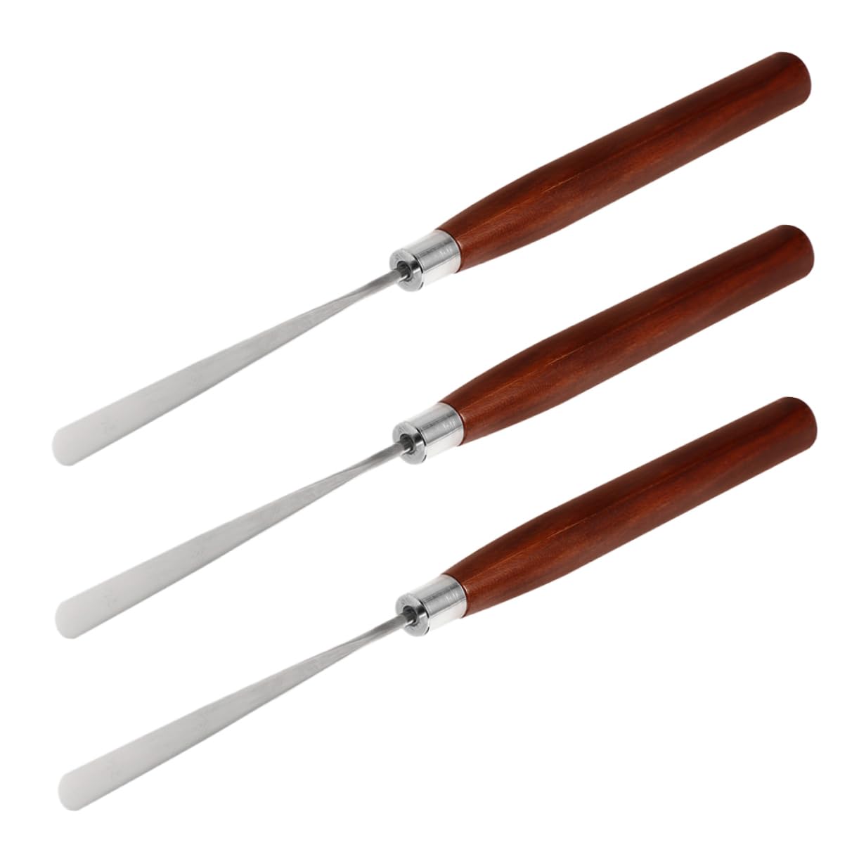 Healeved Professional Nail Manicure Tools Set of 3 Stirring Rods for Acrylic Powder and Resin Mixing