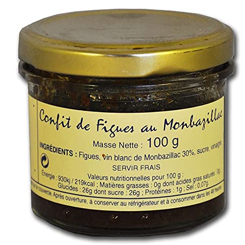 Confit de figues au monbazillac Cover