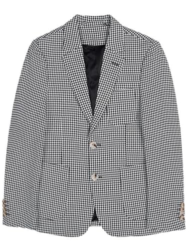 Tuxedos pied-de-poule Ulnomio veste de costume haut de gamme